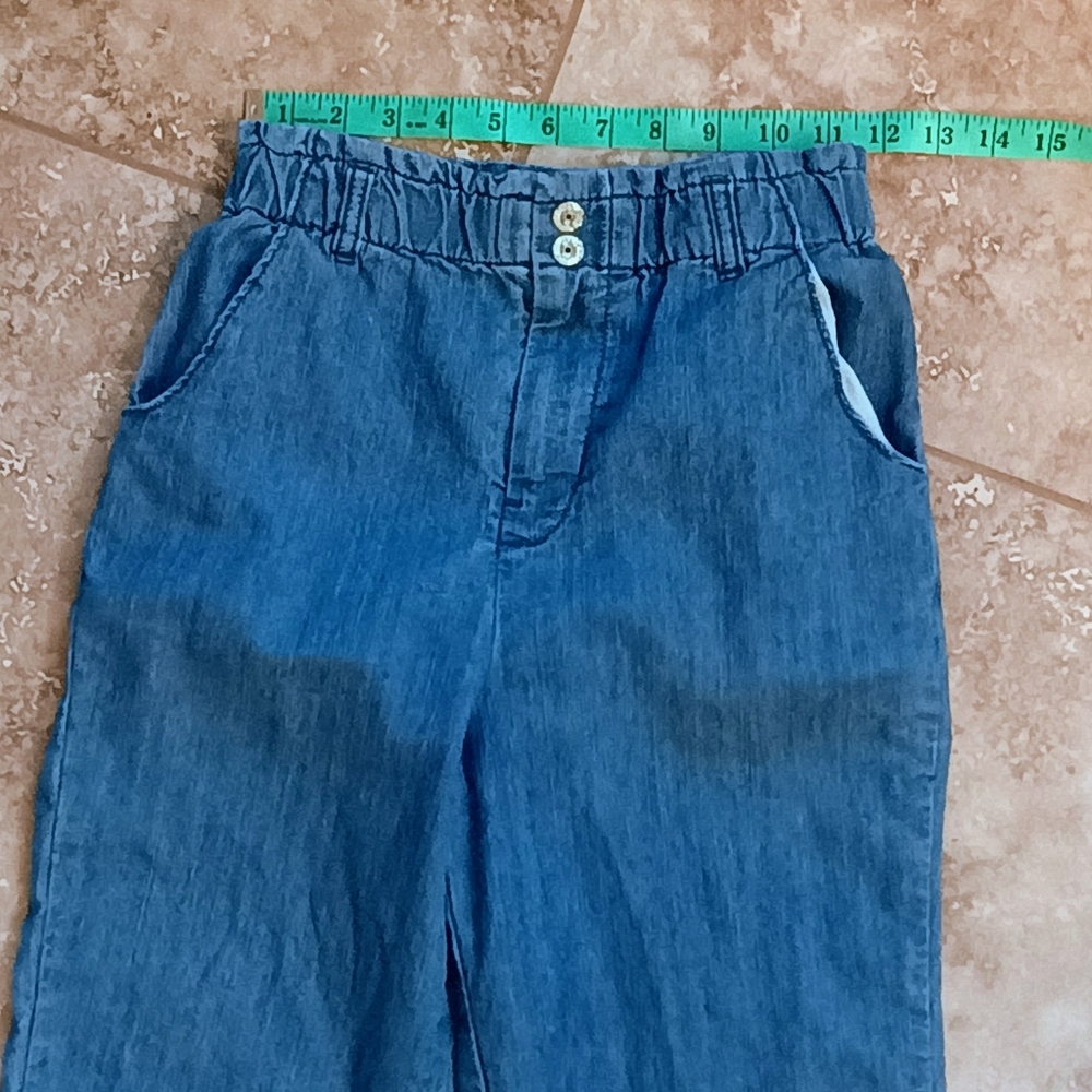 Girls Vigoss Denim Blue Jeans Size 14 - Picture 11 of 14